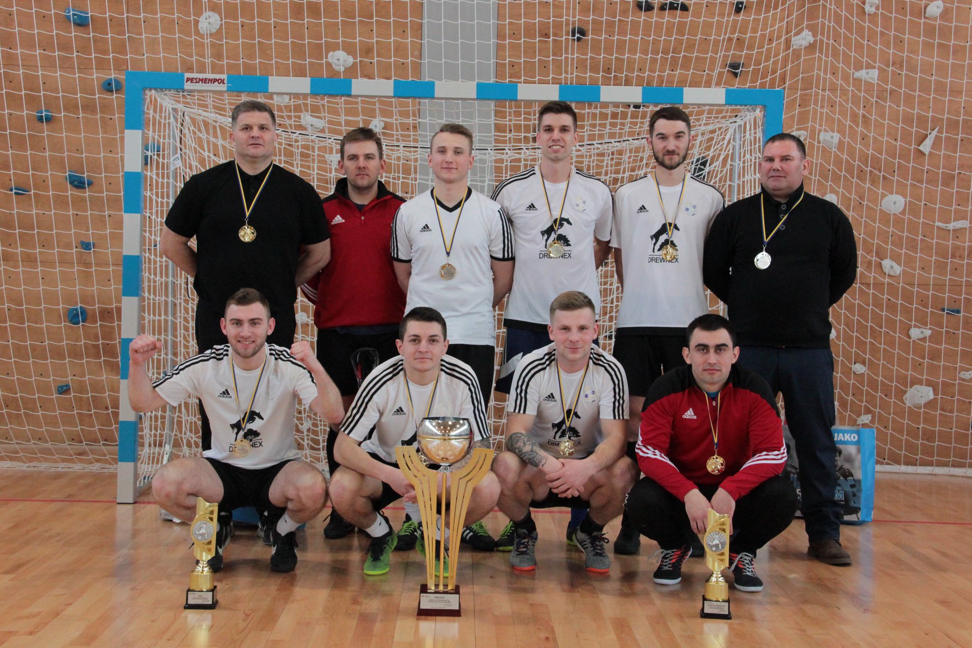 I miejsce w Halowym Pucharze Wójta Gminy Długołęka