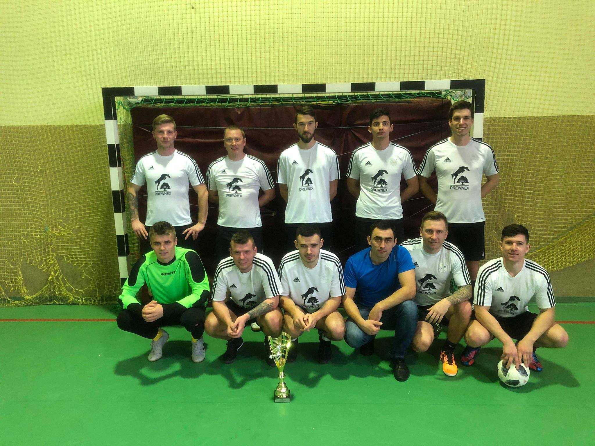 I miejsce w Halowym Turnieju Charytatywnym w Borowej