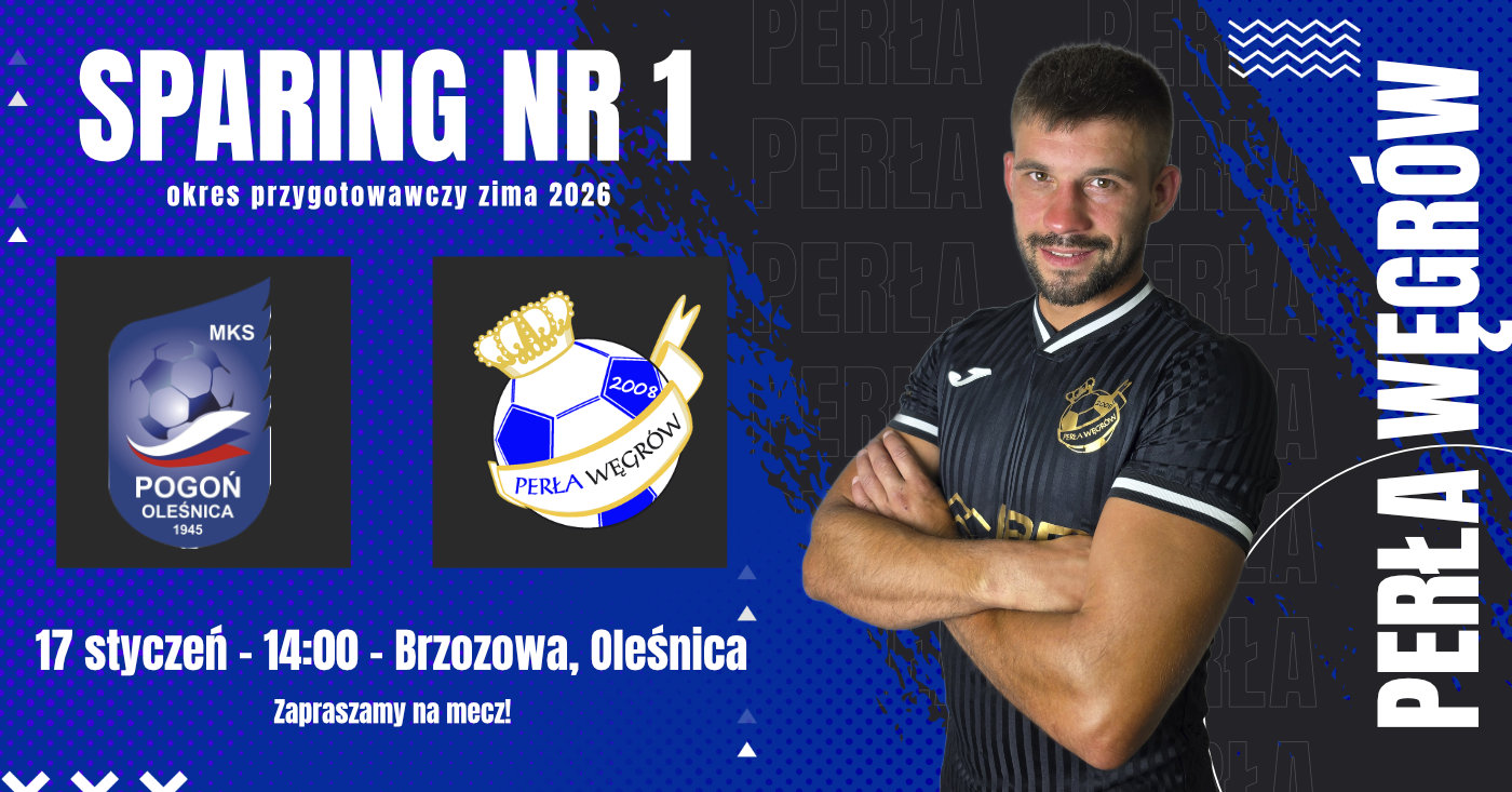 Wracamy na boisko! Pierwszy sprawdzian w 2026 roku