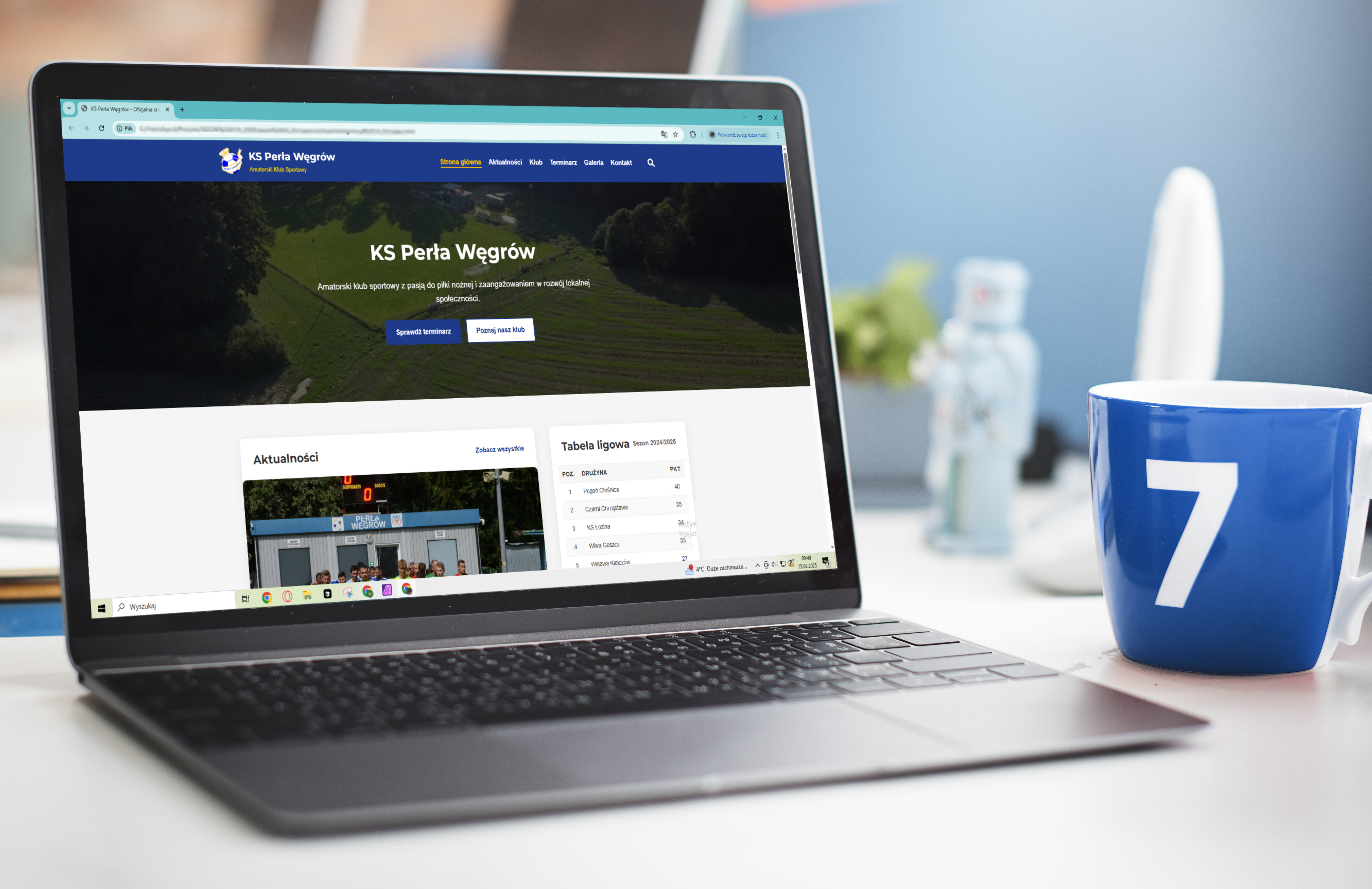 Witamy na naszej stronie WWW